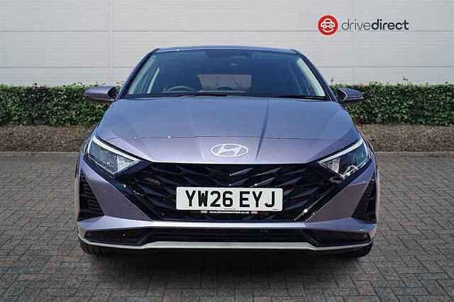 Hyundai I20 1.0 T-GDi Tech Line Hatchback 5dr Petrol DCT Euro 6 (s/s) (90 ps)