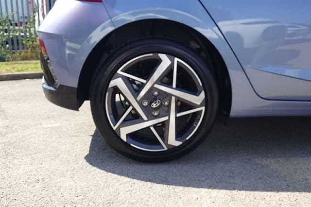 Hyundai I20 1.0 T-GDi Tech Line Hatchback 5dr Petrol DCT Euro 6 (s/s) (90 ps)