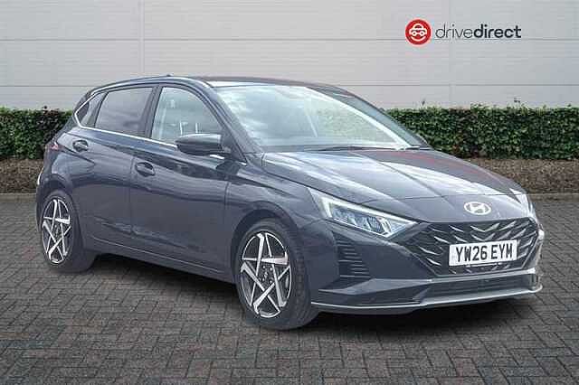 Hyundai I20 1.0 T-GDi Tech Line Hatchback 5dr Petrol DCT Euro 6 (s/s) (90 ps)