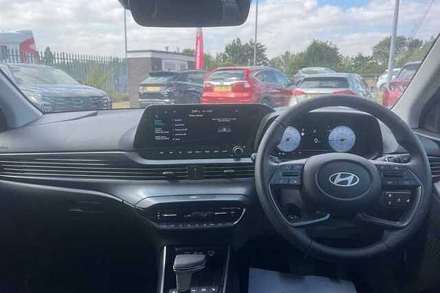 Hyundai I20 1.0 T-GDi Tech Line Hatchback 5dr Petrol DCT Euro 6 (s/s) (90 ps)