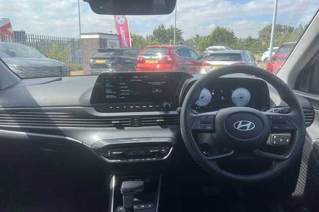 Hyundai I20 1.0 T-GDi Tech Line Hatchback 5dr Petrol DCT Euro 6 (s/s) (90 ps)