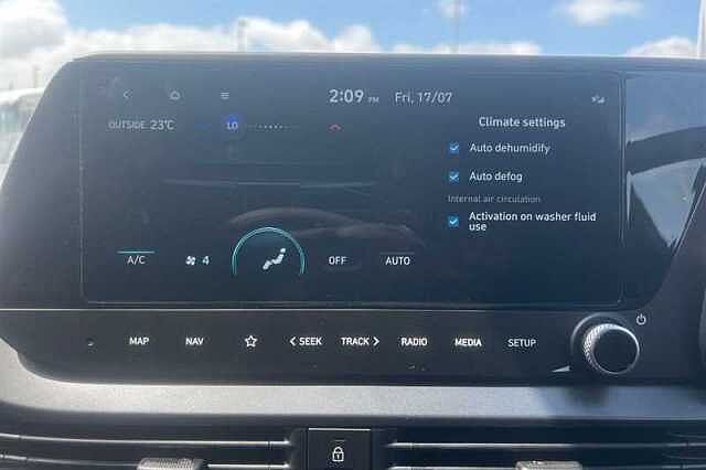 Hyundai I20 1.0 T-GDi Tech Line Hatchback 5dr Petrol DCT Euro 6 (s/s) (90 ps)