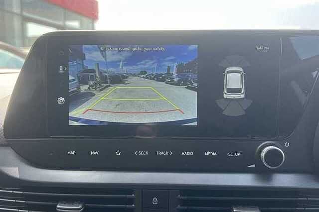 Hyundai I20 1.0 T-GDi Tech Line Hatchback 5dr Petrol DCT Euro 6 (s/s) (90 ps)