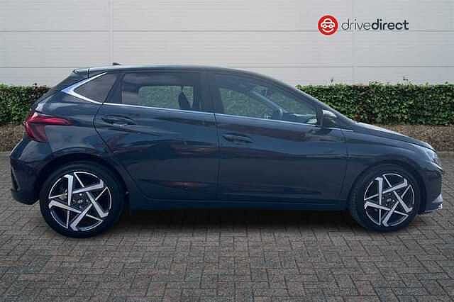 Hyundai I20 1.0 T-GDi Tech Line Hatchback 5dr Petrol DCT Euro 6 (s/s) (90 ps)