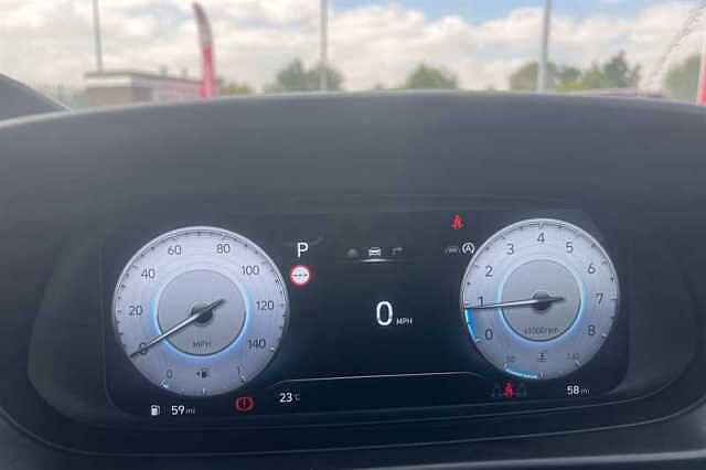 Hyundai I20 1.0 T-GDi Tech Line Hatchback 5dr Petrol DCT Euro 6 (s/s) (90 ps)