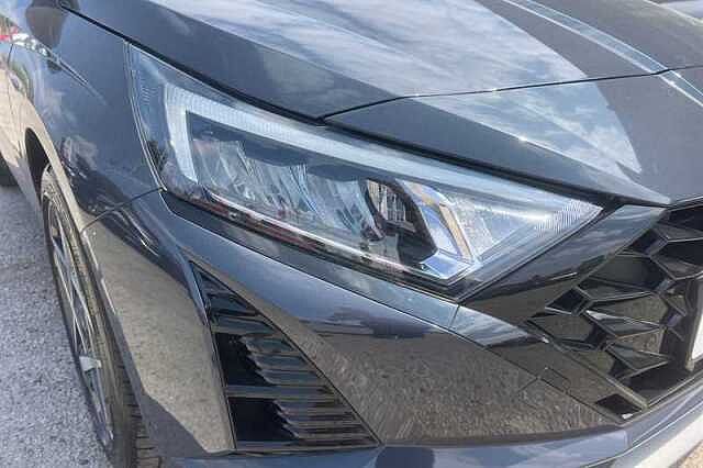 Hyundai I20 1.0 T-GDi Tech Line Hatchback 5dr Petrol DCT Euro 6 (s/s) (90 ps)