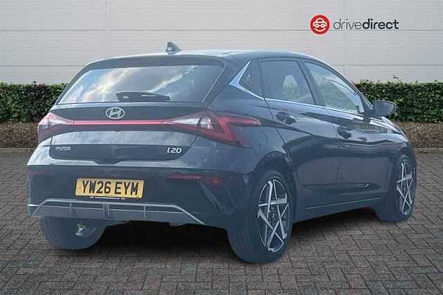 Hyundai I20 1.0 T-GDi Tech Line Hatchback 5dr Petrol DCT Euro 6 (s/s) (90 ps)