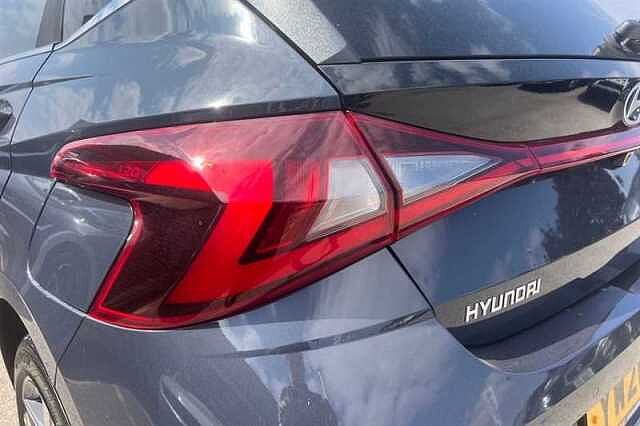 Hyundai I20 1.0 T-GDi Tech Line Hatchback 5dr Petrol DCT Euro 6 (s/s) (90 ps)