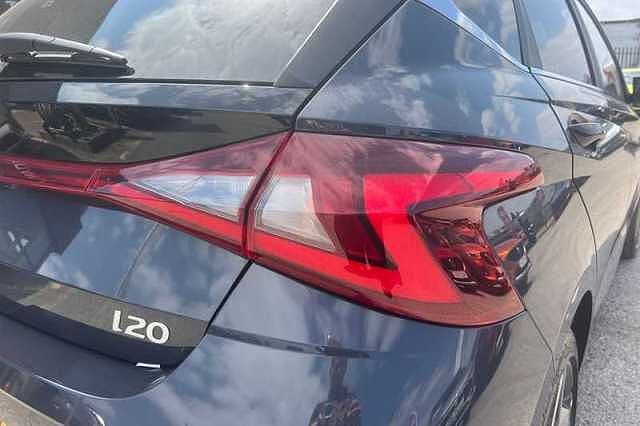 Hyundai I20 1.0 T-GDi Tech Line Hatchback 5dr Petrol DCT Euro 6 (s/s) (90 ps)