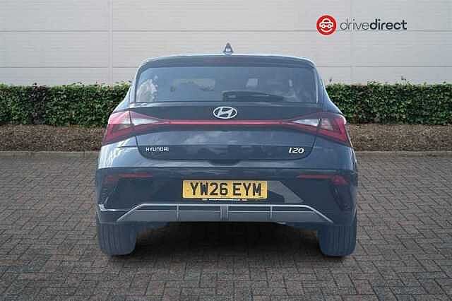 Hyundai I20 1.0 T-GDi Tech Line Hatchback 5dr Petrol DCT Euro 6 (s/s) (90 ps)