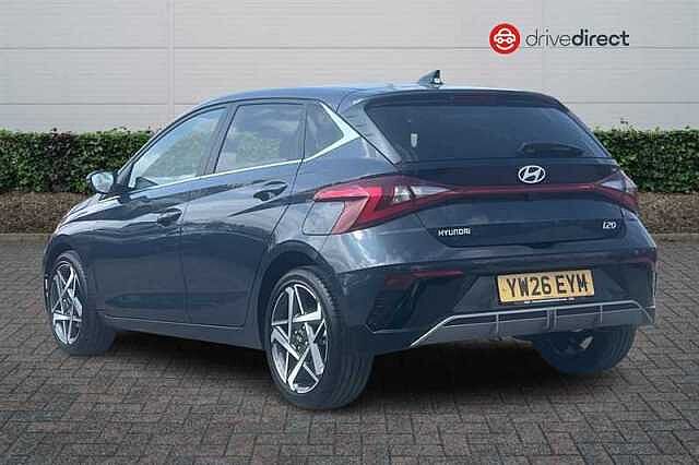 Hyundai I20 1.0 T-GDi Tech Line Hatchback 5dr Petrol DCT Euro 6 (s/s) (90 ps)
