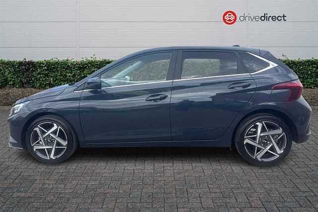 Hyundai I20 1.0 T-GDi Tech Line Hatchback 5dr Petrol DCT Euro 6 (s/s) (90 ps)
