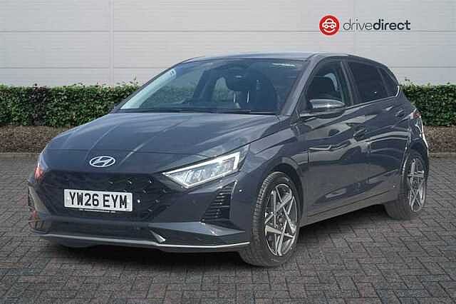 Hyundai I20 1.0 T-GDi Tech Line Hatchback 5dr Petrol DCT Euro 6 (s/s) (90 ps)