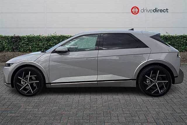Hyundai IONIQ 5 84kWh Ultimate Hatchback 5dr Electric Auto AWD (325 ps) Grey