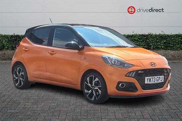 Hyundai I10 1.0 T-GDi N Line Hatchback 5dr Petrol Manual Euro 6 (s/s) (100 ps)