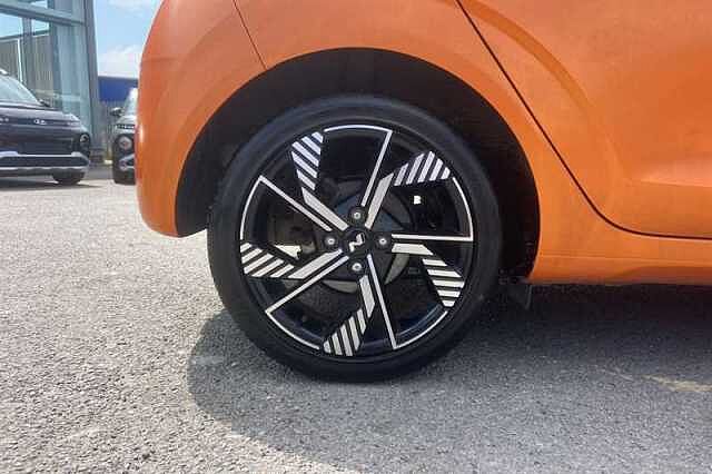 Hyundai I10 1.0 T-GDi N Line Hatchback 5dr Petrol Manual Euro 6 (s/s) (100 ps)