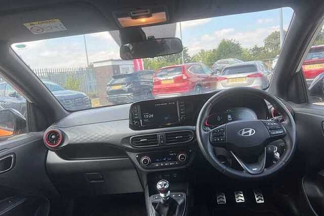 Hyundai I10 1.0 T-GDi N Line Hatchback 5dr Petrol Manual Euro 6 (s/s) (100 ps)