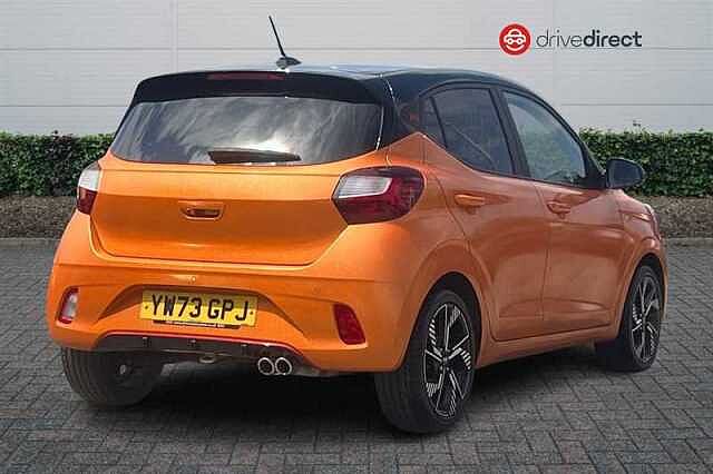 Hyundai I10 1.0 T-GDi N Line Hatchback 5dr Petrol Manual Euro 6 (s/s) (100 ps)