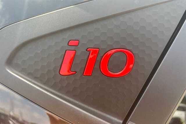Hyundai I10 1.0 T-GDi N Line Hatchback 5dr Petrol Manual Euro 6 (s/s) (100 ps)