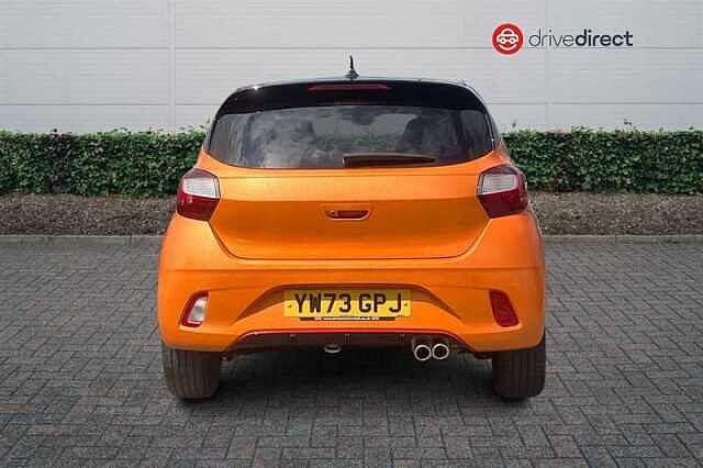 Hyundai I10 1.0 T-GDi N Line Hatchback 5dr Petrol Manual Euro 6 (s/s) (100 ps)