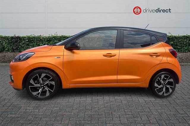 Hyundai I10 1.0 T-GDi N Line Hatchback 5dr Petrol Manual Euro 6 (s/s) (100 ps)