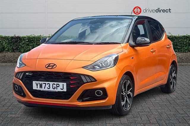 Hyundai I10 1.0 T-GDi N Line Hatchback 5dr Petrol Manual Euro 6 (s/s) (100 ps)