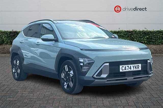 Hyundai KONA 1.6 h-GDi Ultimate SUV 5dr Petrol Hybrid DCT Euro 6 (s/s) (129 ps)