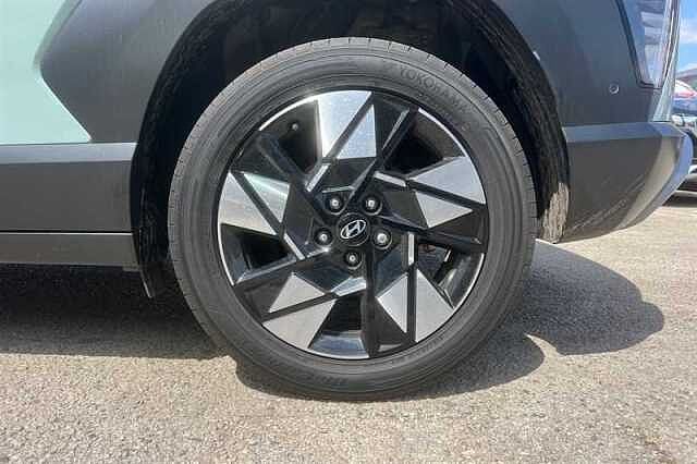 Hyundai KONA 1.6 h-GDi Ultimate SUV 5dr Petrol Hybrid DCT Euro 6 (s/s) (129 ps)