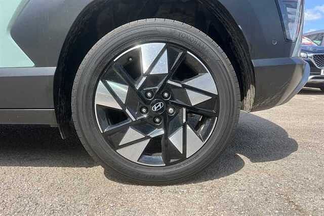 Hyundai KONA 1.6 h-GDi Ultimate SUV 5dr Petrol Hybrid DCT Euro 6 (s/s) (129 ps)