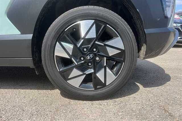 Hyundai KONA 1.6 h-GDi Ultimate SUV 5dr Petrol Hybrid DCT Euro 6 (s/s) (129 ps)