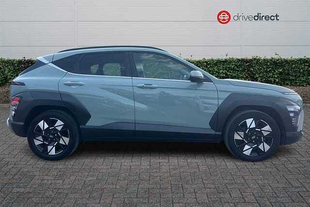Hyundai KONA 1.6 h-GDi Ultimate SUV 5dr Petrol Hybrid DCT Euro 6 (s/s) (129 ps)