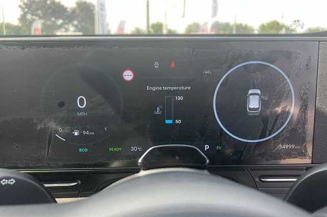 Hyundai KONA 1.6 h-GDi Ultimate SUV 5dr Petrol Hybrid DCT Euro 6 (s/s) (129 ps)