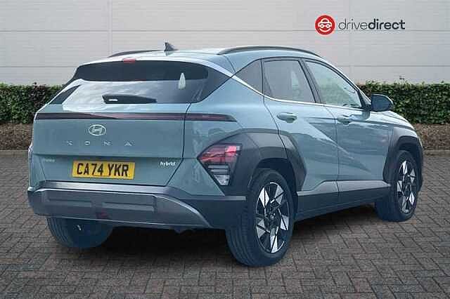 Hyundai KONA 1.6 h-GDi Ultimate SUV 5dr Petrol Hybrid DCT Euro 6 (s/s) (129 ps)