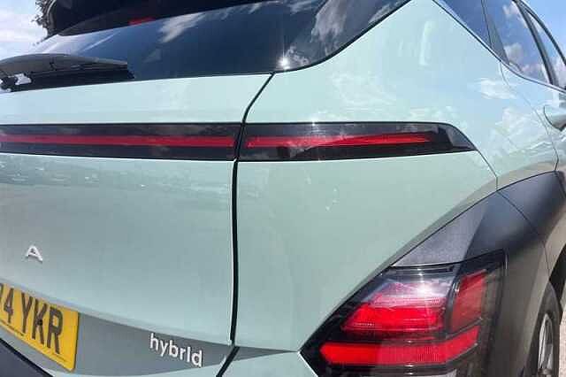 Hyundai KONA 1.6 h-GDi Ultimate SUV 5dr Petrol Hybrid DCT Euro 6 (s/s) (129 ps)