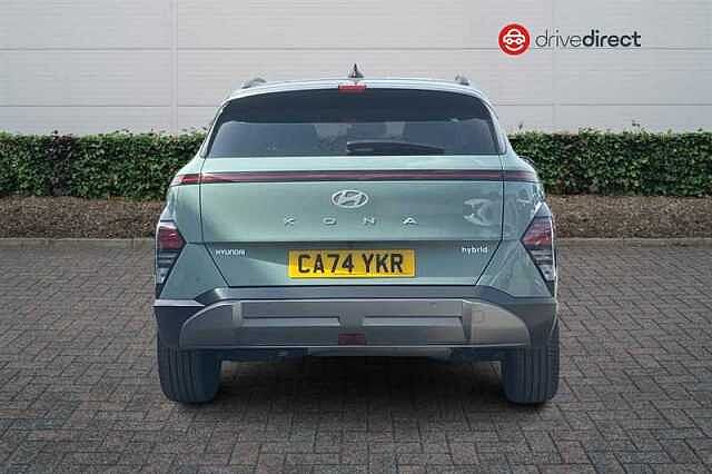 Hyundai KONA 1.6 h-GDi Ultimate SUV 5dr Petrol Hybrid DCT Euro 6 (s/s) (129 ps)