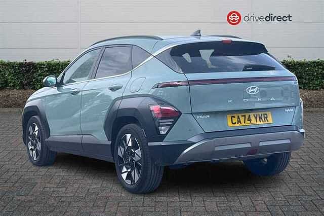 Hyundai KONA 1.6 h-GDi Ultimate SUV 5dr Petrol Hybrid DCT Euro 6 (s/s) (129 ps)