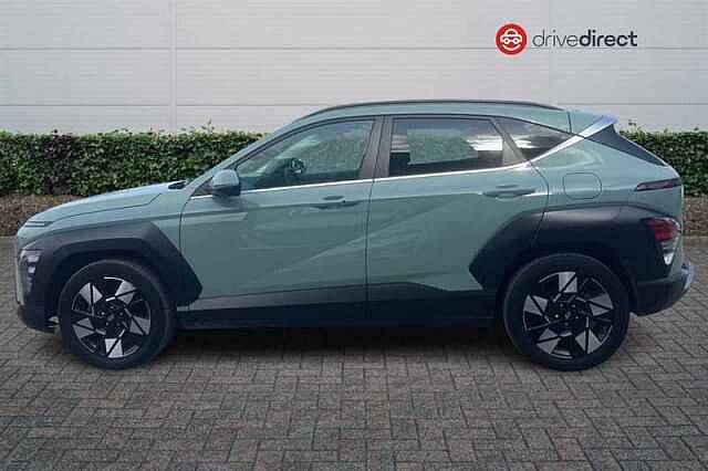 Hyundai KONA 1.6 h-GDi Ultimate SUV 5dr Petrol Hybrid DCT Euro 6 (s/s) (129 ps)