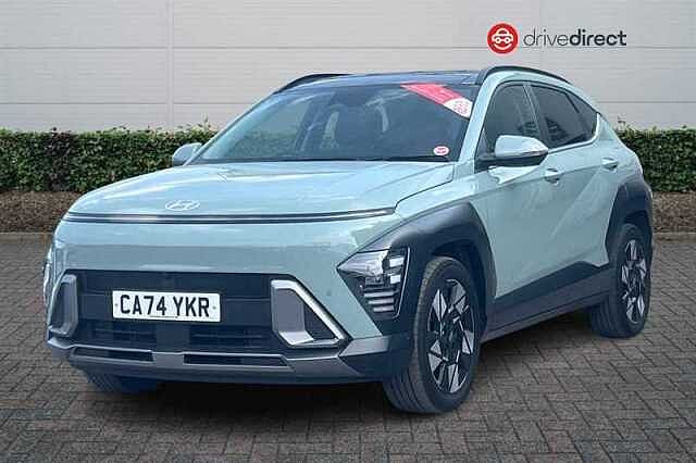 Hyundai KONA 1.6 h-GDi Ultimate SUV 5dr Petrol Hybrid DCT Euro 6 (s/s) (129 ps)