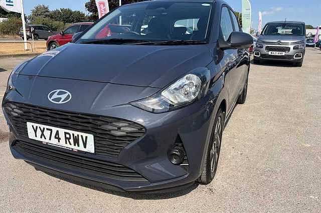 Hyundai I10 1.2 Advance Hatchback 5dr Petrol Manual Euro 6 (s/s) (79 ps)