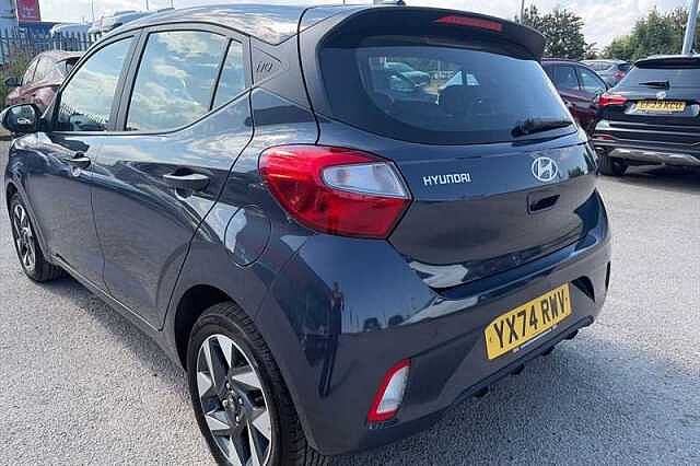 Hyundai I10 1.2 Advance Hatchback 5dr Petrol Manual Euro 6 (s/s) (79 ps)