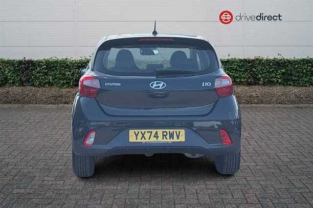 Hyundai I10 1.2 Advance Hatchback 5dr Petrol Manual Euro 6 (s/s) (79 ps)
