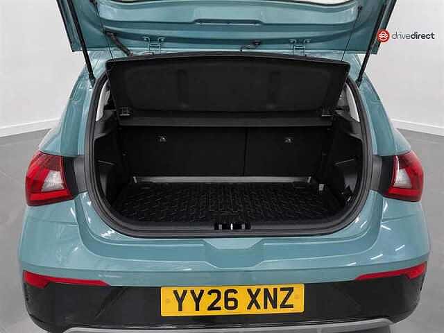 Hyundai I20 1.0 T-GDi Tech Line Hatchback 5dr Petrol Manual Euro 6 (s/s) (90 ps)