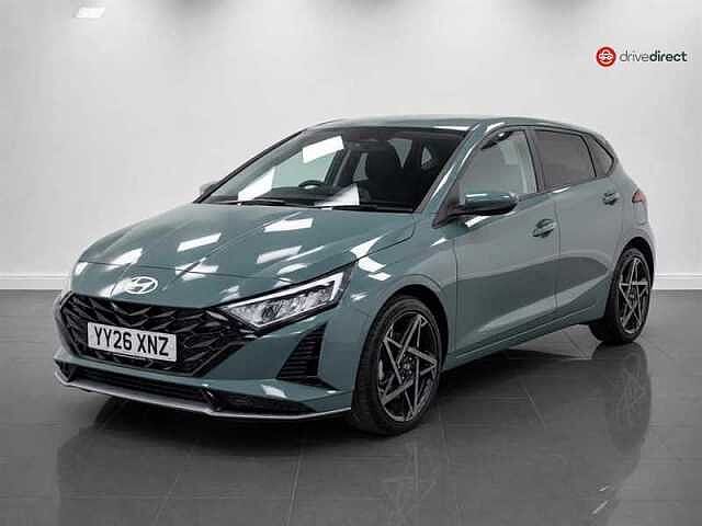 Hyundai I20 1.0 T-GDi Tech Line Hatchback 5dr Petrol Manual Euro 6 (s/s) (90 ps)