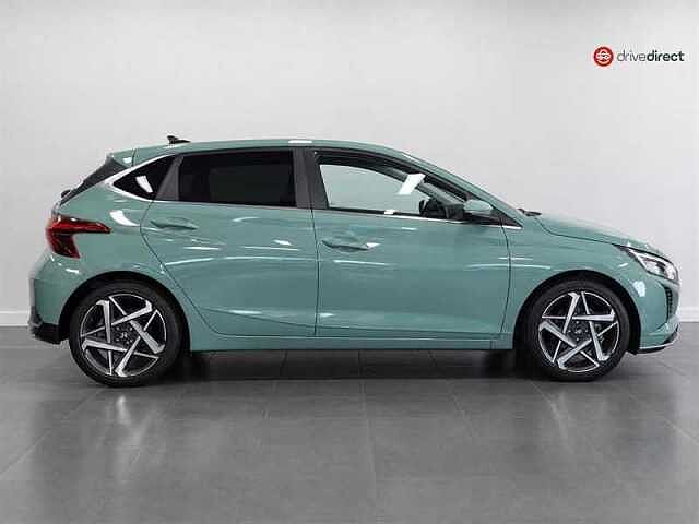 Hyundai I20 1.0 T-GDi Tech Line Hatchback 5dr Petrol Manual Euro 6 (s/s) (90 ps)