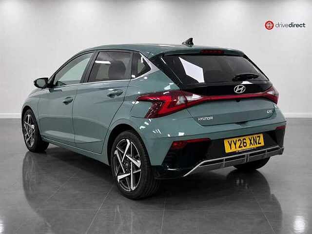 Hyundai I20 1.0 T-GDi Tech Line Hatchback 5dr Petrol Manual Euro 6 (s/s) (90 ps)