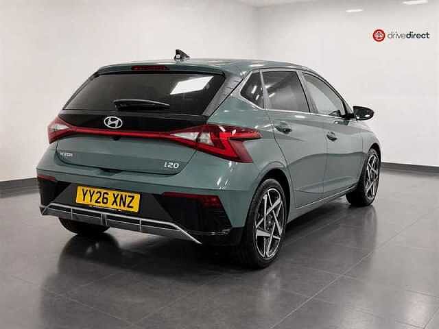 Hyundai I20 1.0 T-GDi Tech Line Hatchback 5dr Petrol Manual Euro 6 (s/s) (90 ps)