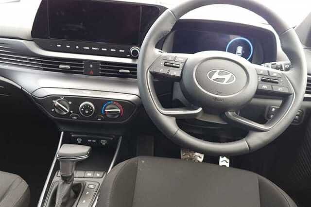 Hyundai BAYON 1.0 T-GDi Black Line SUV 5dr Petrol DCT Euro 6 (s/s) (90 ps)