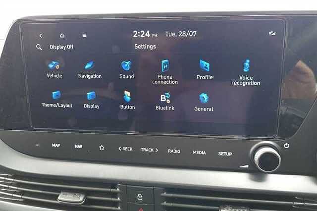 Hyundai BAYON 1.0 T-GDi Black Line SUV 5dr Petrol DCT Euro 6 (s/s) (90 ps)