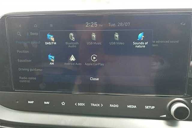 Hyundai BAYON 1.0 T-GDi Black Line SUV 5dr Petrol DCT Euro 6 (s/s) (90 ps)