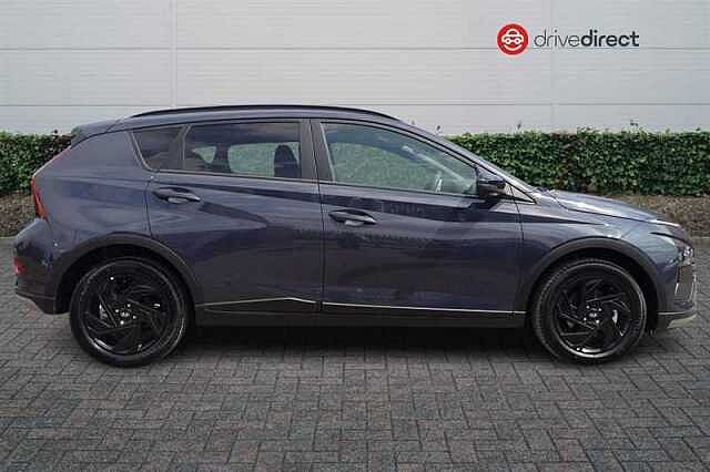 Hyundai BAYON 1.0 T-GDi Black Line SUV 5dr Petrol DCT Euro 6 (s/s) (90 ps)
